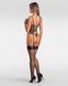 Корсет Obsessive Dominna cupless corset & crotchless thong 2XL/3X SX3565 фото 3