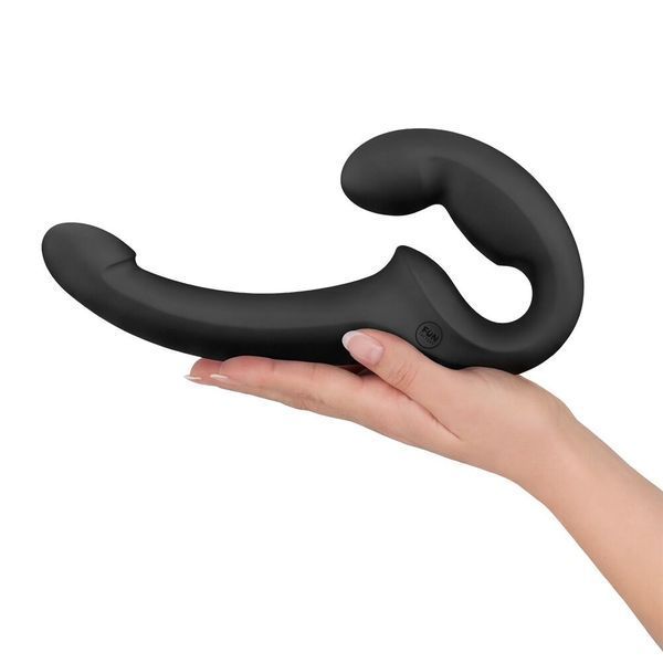 Безремневой страпон Fun Factory SHARE LITE Black, регулируемый, облегченная модель SX3726 фото