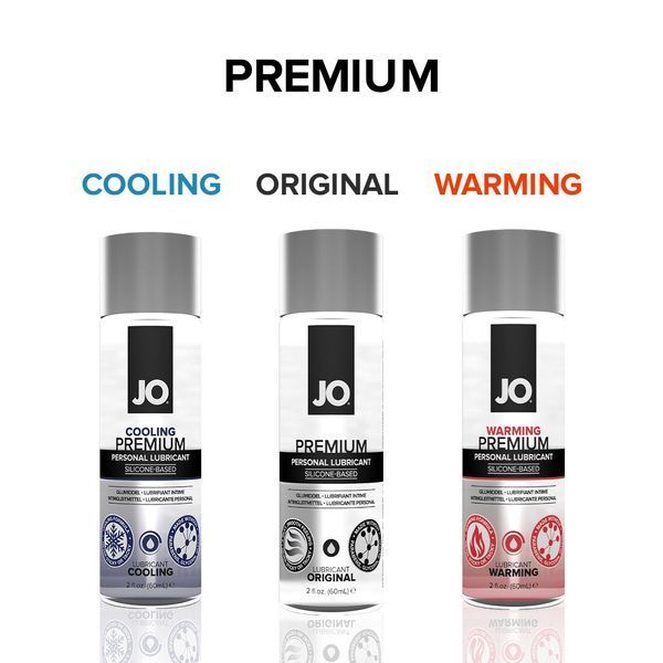 Лубрикант на силиконовой основе JO PREMIUM &mdash; WARMING (60 мл) SO1825 фото