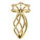 Металлическая анальная пробка LOCKINK SEVANDA Hollow Spiral Golden, S, золотистая, диаметр 2,6 см SX0882 фото 9