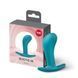 Анальная пробка Fun Factory BOOTIE M Aquamarine, диаметр 3,3 см, тонкий ограничитель SX3729 фото 3