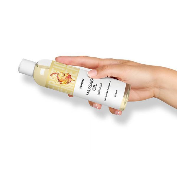 Масажна олія Satisfyer Massage Oil Warming зі зігрівальним ефектом, 250 мл SX2710 фото