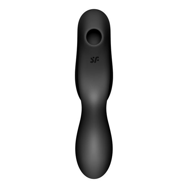 Вакуумный стимулятор с вибрацией Satisfyer Curvy Trinity 2 Black SO6085 фото