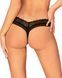 Трусики Obsessive Medilla crotchless thong XL/2XL SO9063 фото 2