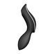 Вакуумный стимулятор с вибрацией Satisfyer Curvy Trinity 2 Black SO6085 фото 5