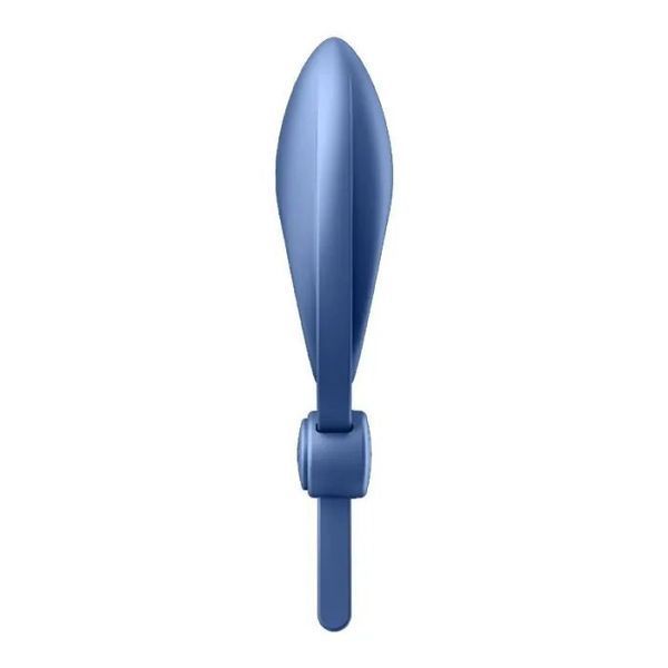 Эрекционное виброкольцо лассо с регулировкой размера Satisfyer Sniper Blue SO6080 фото