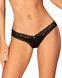 Трусики Obsessive Medilla thong XS/S SO9058 фото 1