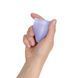 Менструальная чаша Fun Factory FUN CUP SIZE A Purple, многоразовая, диаметр 4 см, объем 20 мл SX3682 фото 4