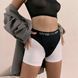 Трусики-бразиліана з фіксацією дилдо Strap-On-Me Harness Lingerie Idole &ndash; XS &ndash; Black, високі SX3522 фото 7