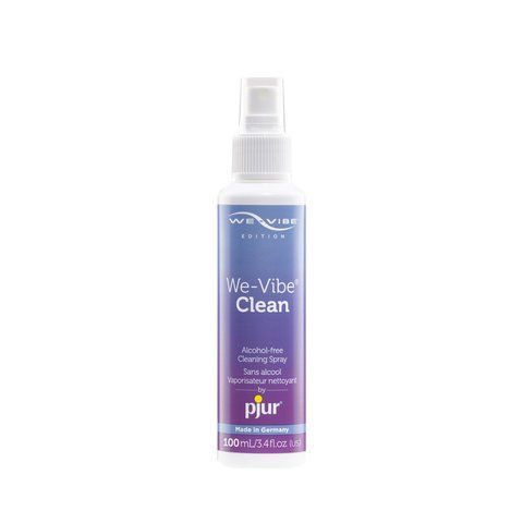 Антибактериальный спрей pjur We-Vibe Clean 100 мл без спирта и ароматизаторов PJ12810 фото